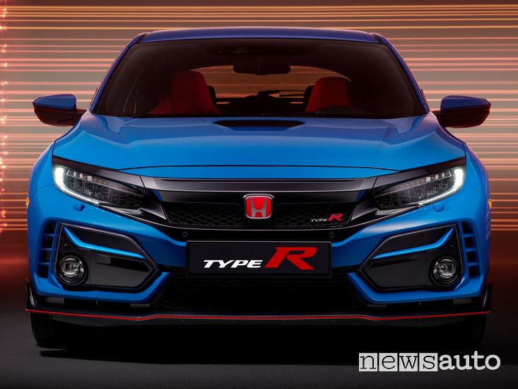 Frontale Honda Civic Type R GT 2020