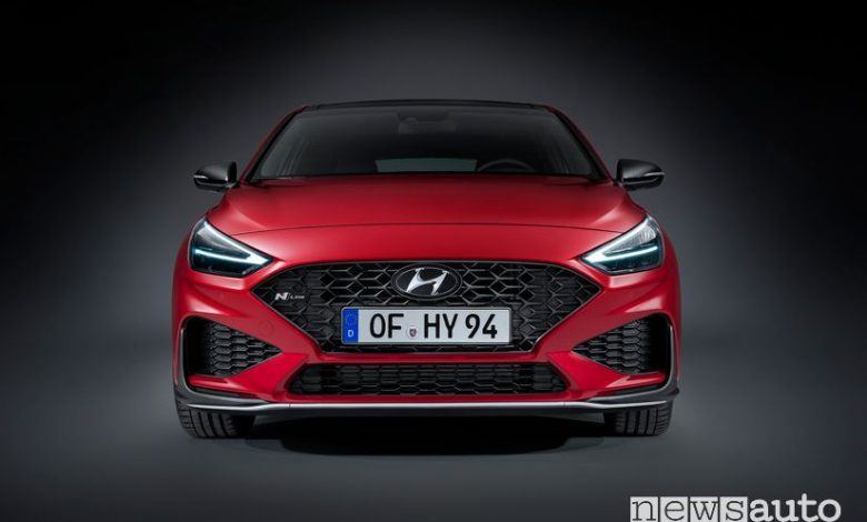 Frontale Hyundai i30 N Line