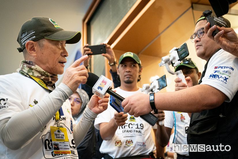 Luis J.A Wee, patron del Rainforest Challenge
