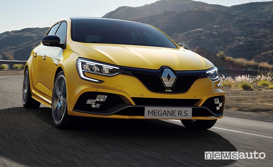 Renualt Mégane RS e RS Trophy