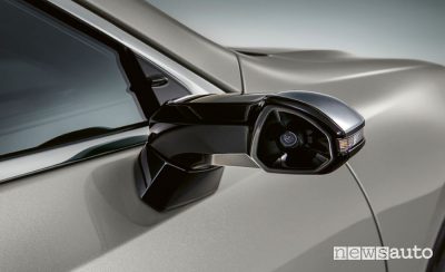 Specchietti virtuali telecamere Lexus ES 300h