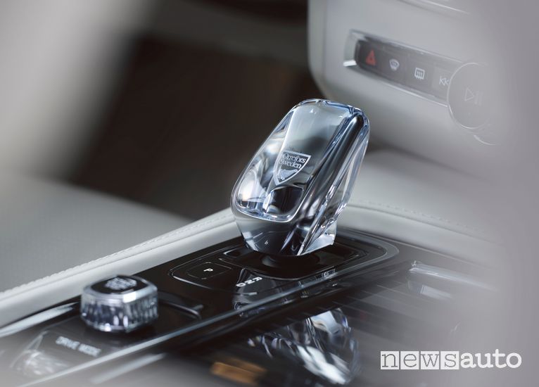 Leva cambio automatico Orrefors Gear shift Volvo S90 e V90