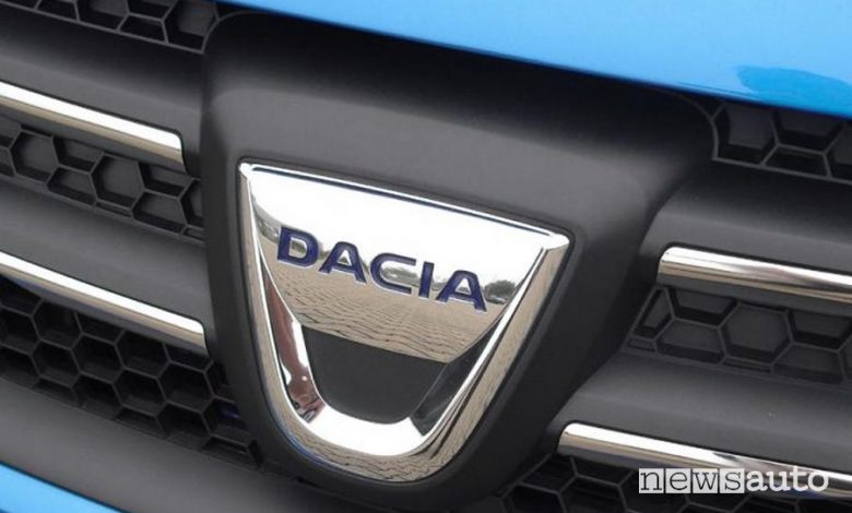 Dacia elettrica logo