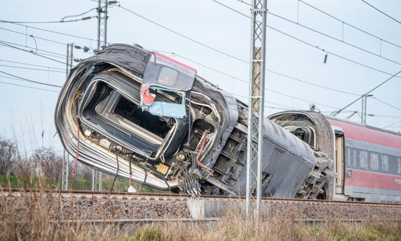 Treno deragliato Frecciarossa, le cause