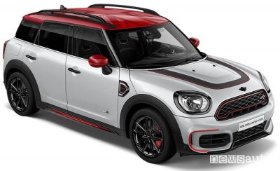 Mini Countryman John Cooper Works GT Edition serie limitata