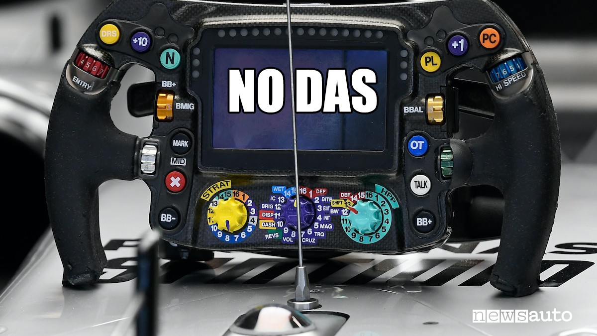 sistema das mercedes volante