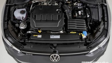 Vano motore turbodiesel TDI Volkswagen Golf GTD 2020