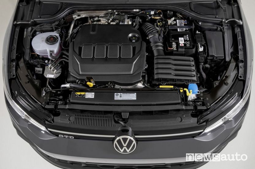 Vano motore turbodiesel TDI Volkswagen Golf GTD 2020