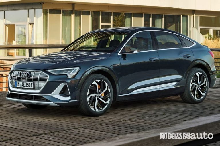 Audi etron Sportback Edition One, caratteristiche, autonomia e prezzo
