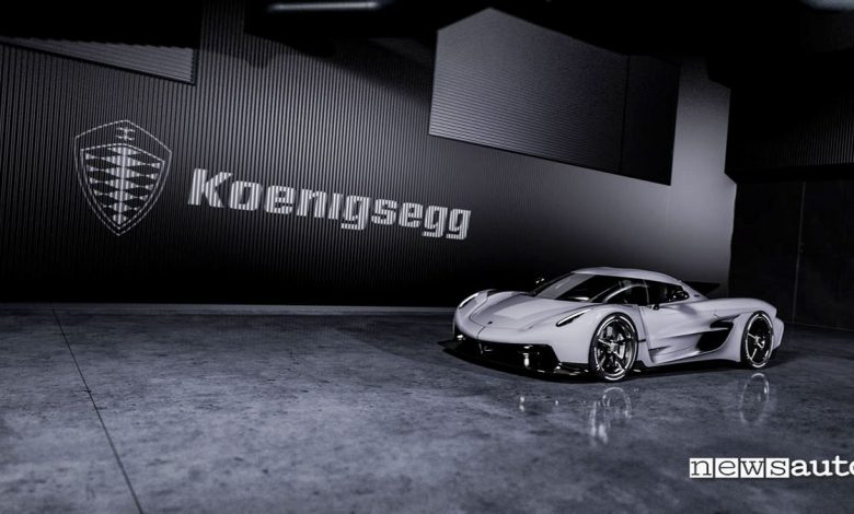 Koenigsegg Jesko Absolut