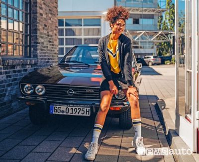 Opel Manta girl