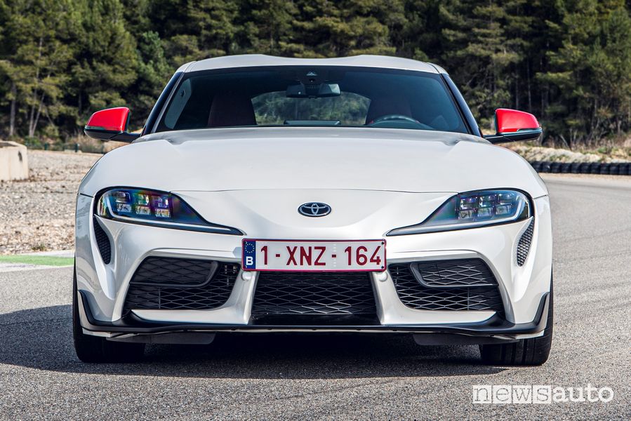 Paraurti anteriore Toyota Supra GR 2.0 litri Fuji Speedway