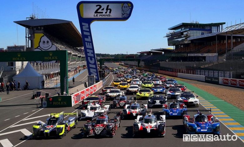 24 Ore di Le Mans 2020, rinviata per Coronavirus