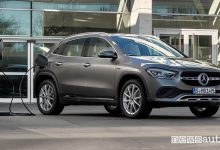 Mercedes GLA 250 e plug-in