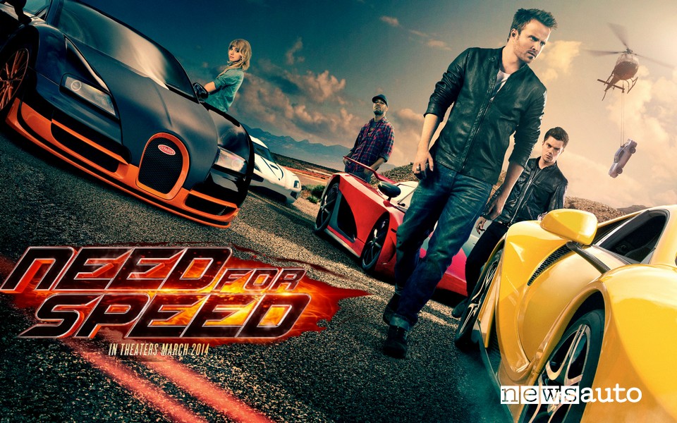 film serie tv auto da vedere a casa film Need For Speed