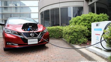 Batterie auto elettriche Nissan Leaf 40 kWh