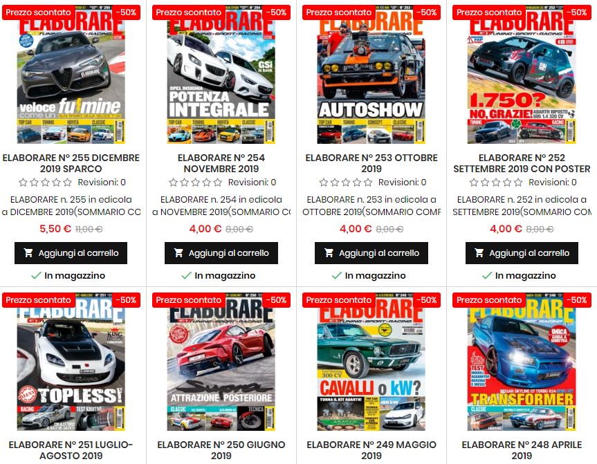 Covers of the magazine ELABORARE