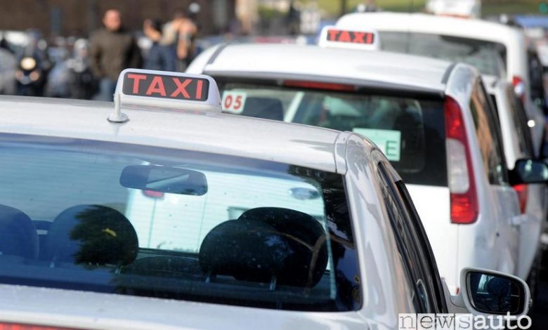 Taxi Roma Emergenza Coronavirus