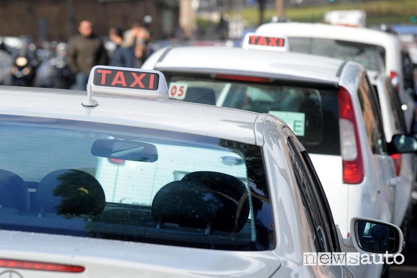 Incentivi Taxi e NCC nel Lazio, come funzionano