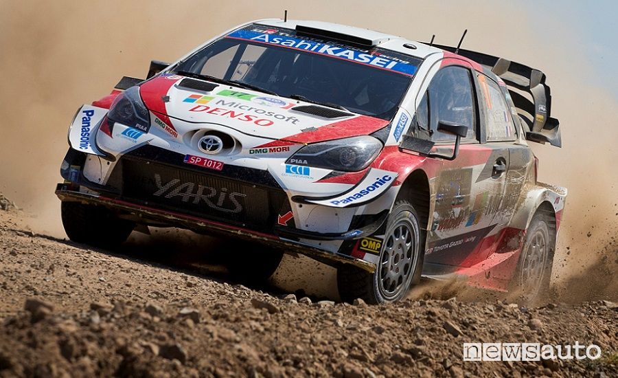WRC 2020 Rally del Messico Toyota Ogier