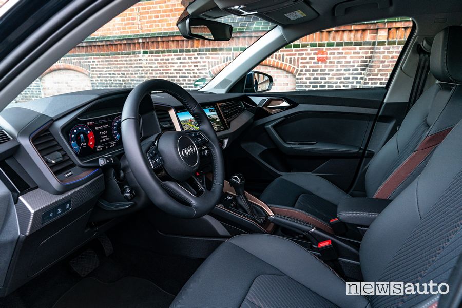 Audi A1 allstreet interior