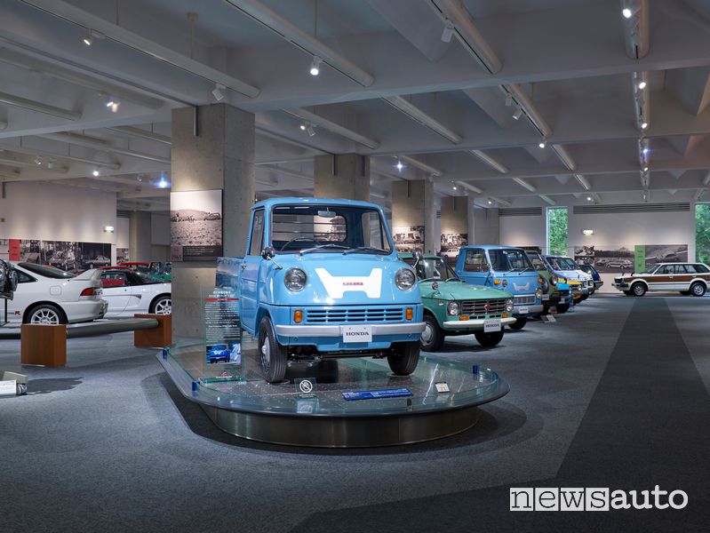 Auto storiche in mostra al museo Honda Collection Hall (HCH)