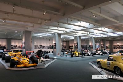 visita virtuale nel museo Honda Collection Hall (HCH)