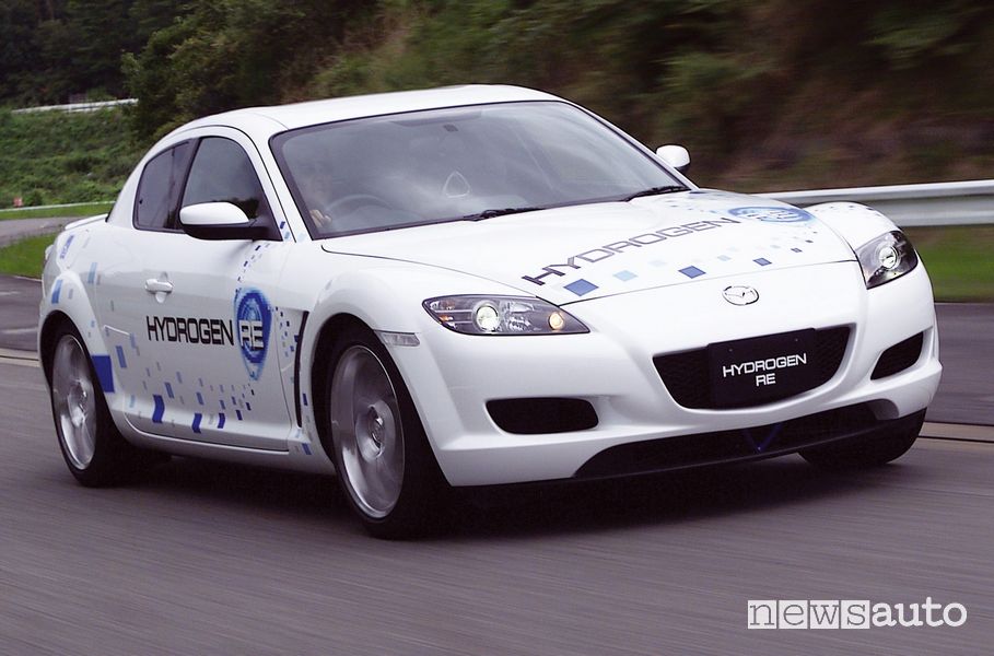 Mazda RX-8 Hydrogen RE del 2003