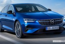 Opel Insignia, prezzi gamma e allestimenti