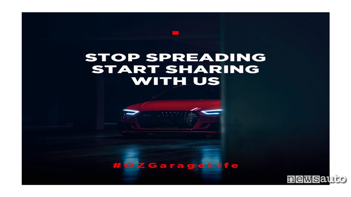 Progetto #OZGarageLife community online OZ Racing