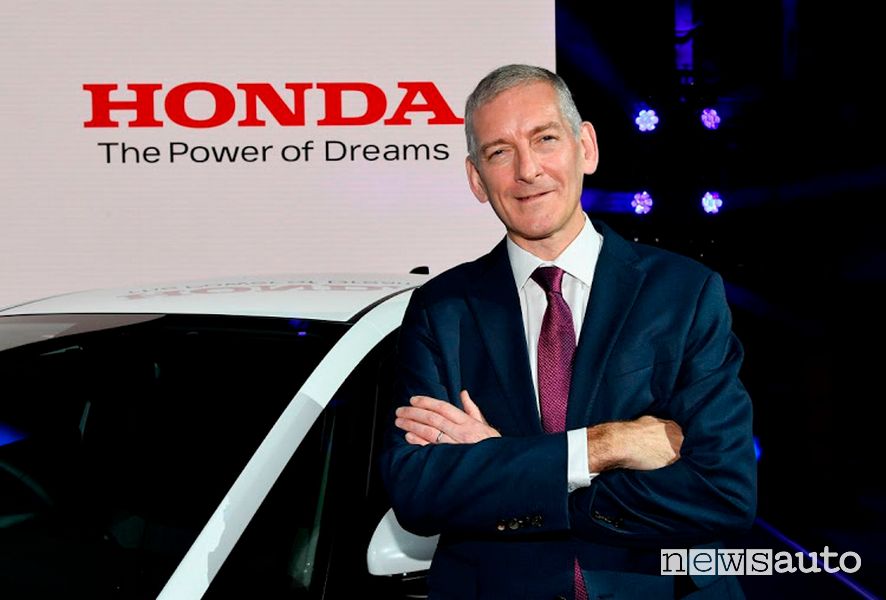 Tom Gardner, Senior Vice President di Honda Motor Europe