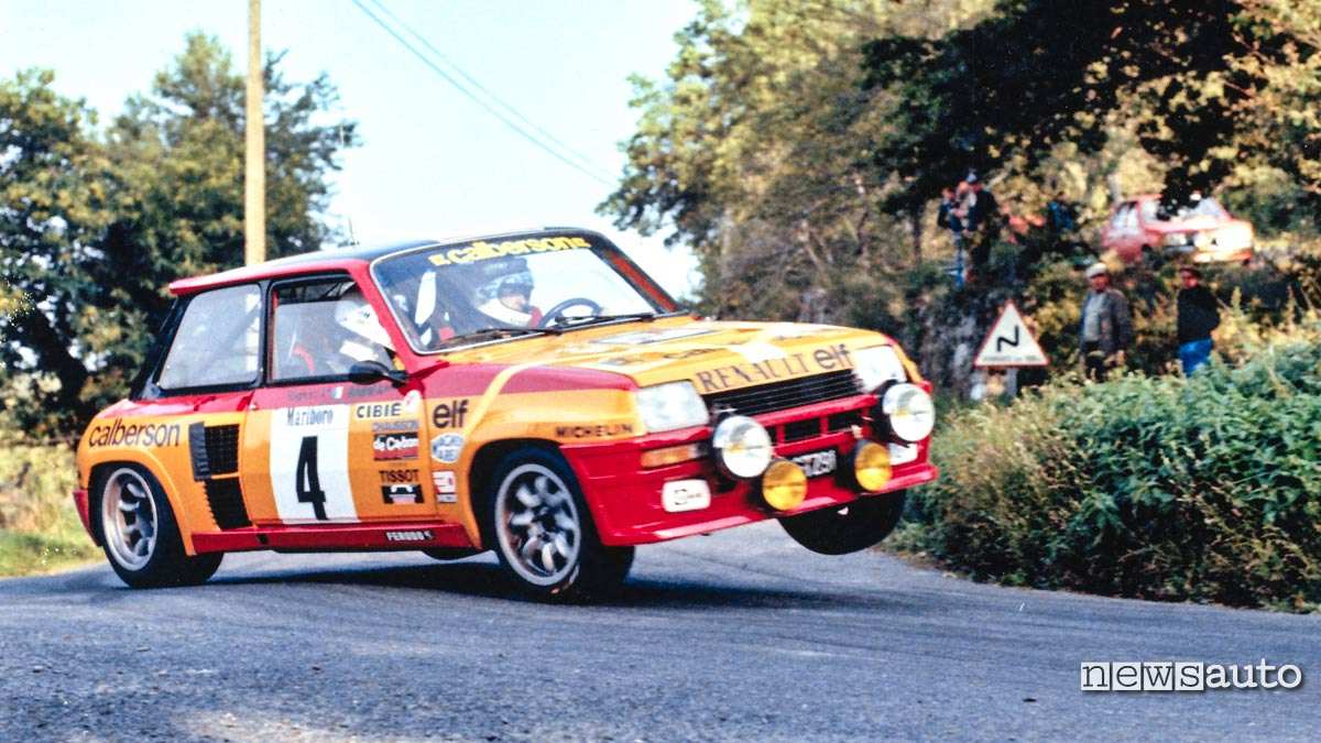 Renault 5 Turbo, storia, caratteristiche e versioni