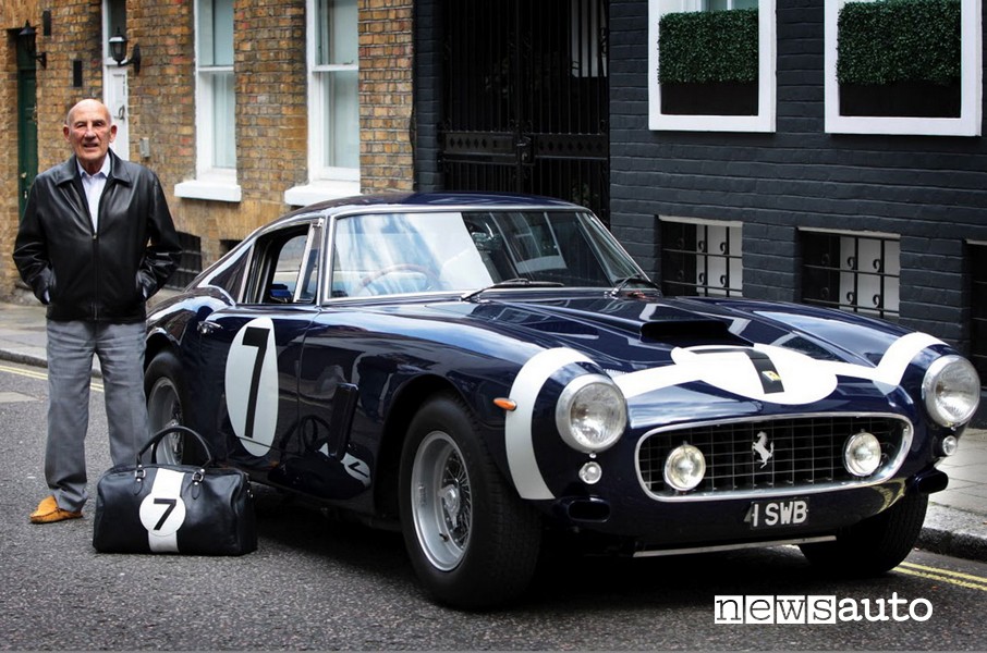 Stirling Moss Ferrari 250 berlinetta gt swb