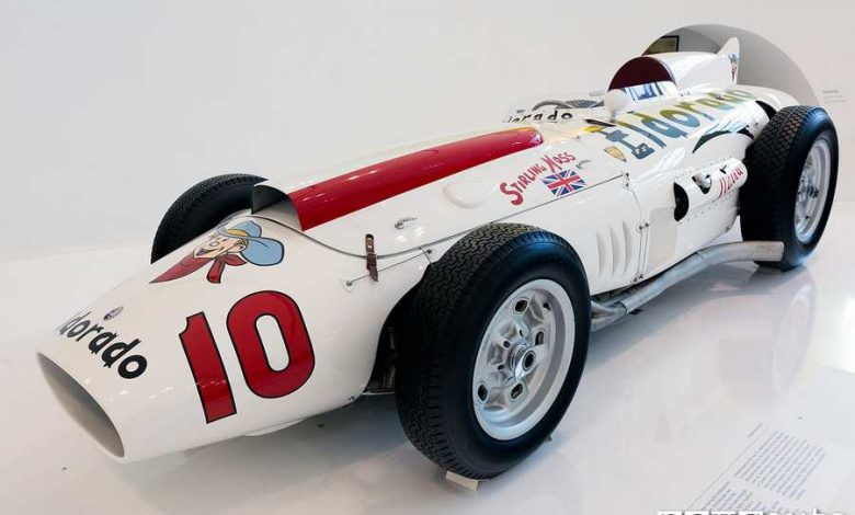 Sir Stirling Moss Coffret cadeau Coffret cadeau F1 cadeau Maserati