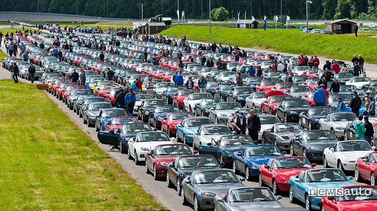 Mazda world records