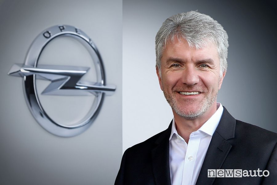 Mark Adams, Opel Design Vice President