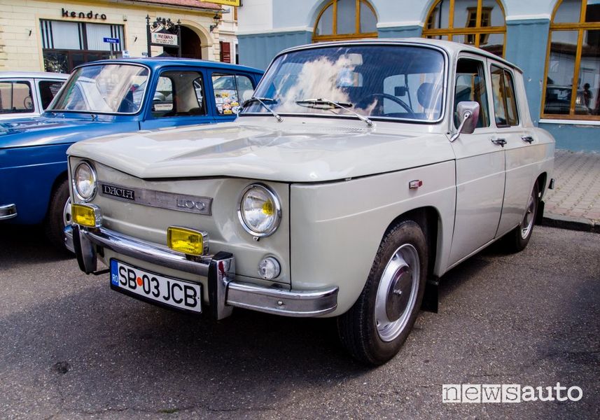 Dacia 1100, auto storica