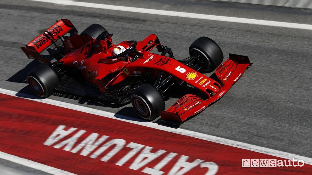 Sebastian Vettel Ferrari, divorzio a fine stagione