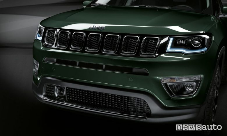 Frontale, calandra anteriore Jeep Compass