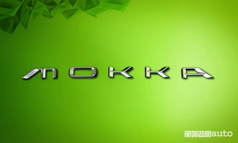 Logo Nuova Opel Mokka