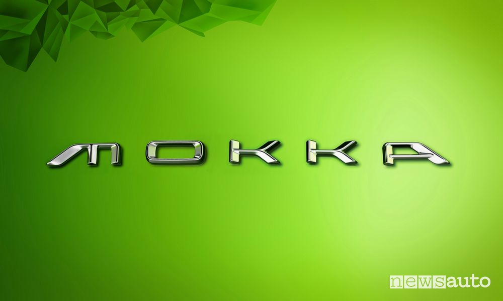 Logo Nuova Opel Mokka