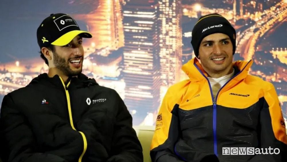 Chi al posto di Vettel in Ferrari?Daniel Ricciardo e Carlos Sainz jr