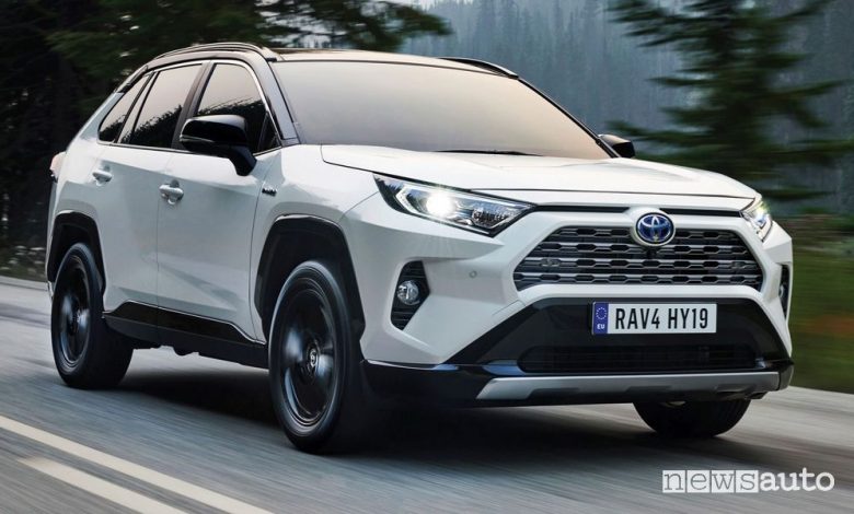 Toyota Rav4, SUV più venduto al mondo