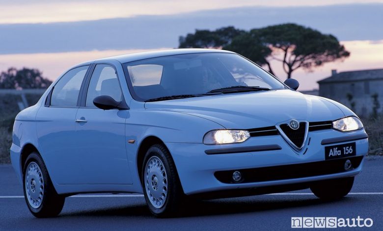 Alfa Romeo 156, 1997