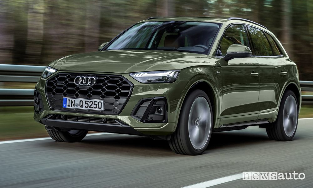 audi q5 2021 caratteristiche e prezzi del restyling