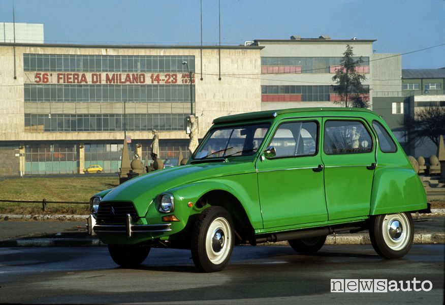 Citroën Dyane 6 del 1978