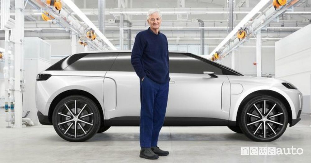 James Dyson SUV elettrico