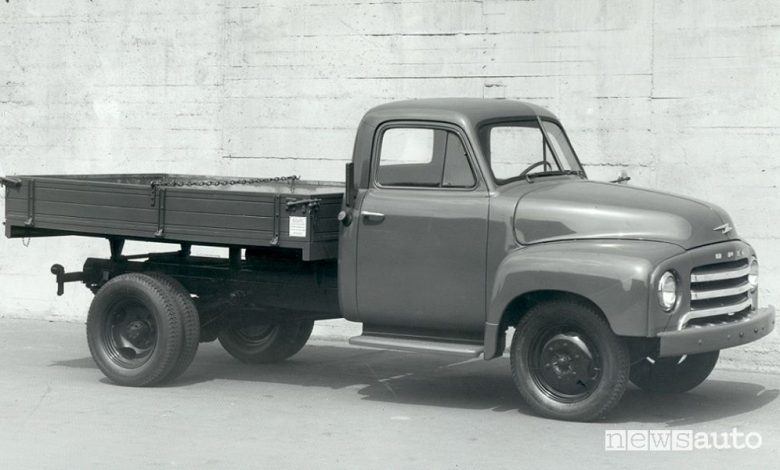 Opel Blitz del 1952