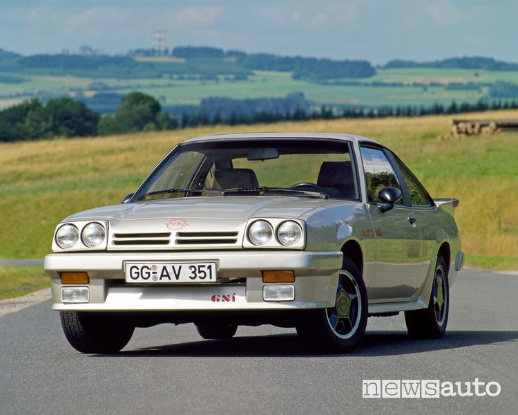 Opel Manta B GSi del 1984