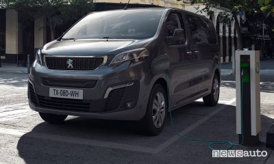Peugeot e-Traveller elettrico